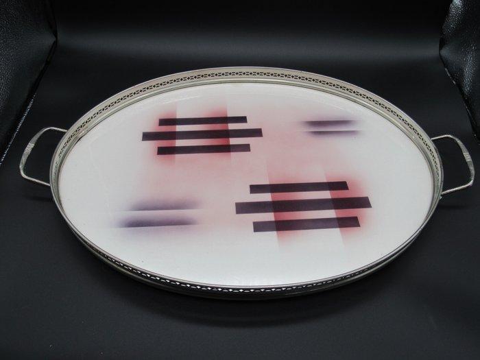 Plateau de service - Porcelaine, Antiek en Kunst, Kunst | Designobjecten