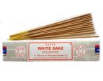 Wierook Satya Witte salie - 15 gram, Huis en Inrichting, Woonaccessoires | Kandelaars en Kaarsen, Verzenden, Nieuw