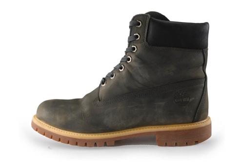 Timberland Veterboots in maat 45½ Grijs | 5% extra korting, Kleding | Heren, Schoenen, Overige kleuren, Gedragen, Boots, Verzenden