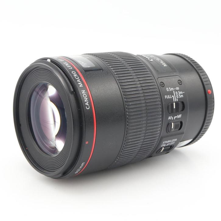 Canon EF 100mm f/2.8 L IS USM Macro | Tweedehands, Audio, Tv en Foto, Foto | Lenzen en Objectieven, Zo goed als nieuw, Verzenden
