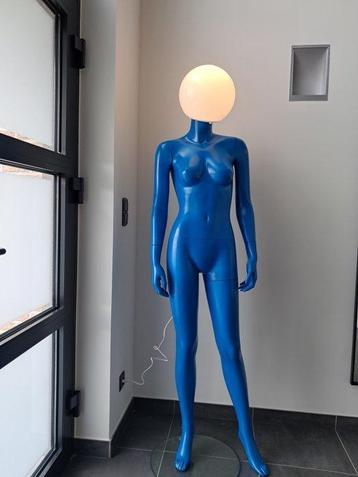 Hans Boodt - Mannequin - Kunstzinnige mannequin/lamp -