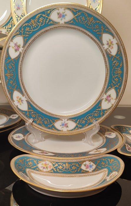 Limoges - Dinner set (53) - Louis XV - Porcelain - ARTOIS - Catawiki