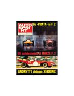 1972 AUTOSPRINT MAGAZINE 11 ITALIAANS, Livres, Journaux & Revues, Ophalen of Verzenden