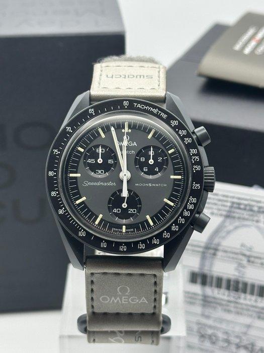 Omega x Swatch - MoonSwatch - Mission to Mercury - Zonder, Bijoux, Sacs & Beauté, Montres | Hommes
