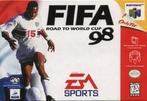 FIFA 98 (Losse Cartridge) (N64 Games), Games en Spelcomputers, Ophalen of Verzenden, Zo goed als nieuw