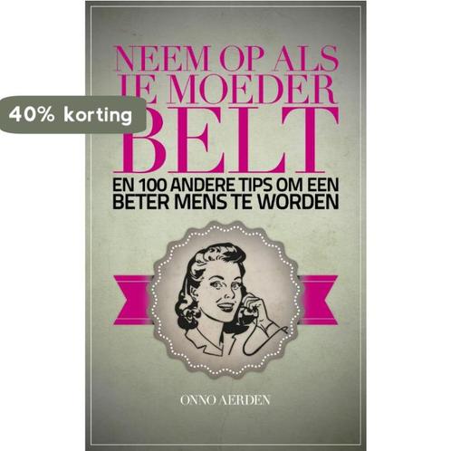 Neem op als je moeder belt 9789045313986 Onno Aerden, Boeken, Stripverhalen, Gelezen, Verzenden