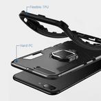 Huawei P20 Hoesje  - Magnetisch Shockproof Case Cover Cas, Verzenden