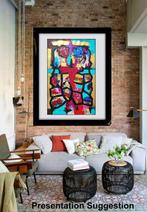 Margot Laffon - The Two Queens - Original painting - NO