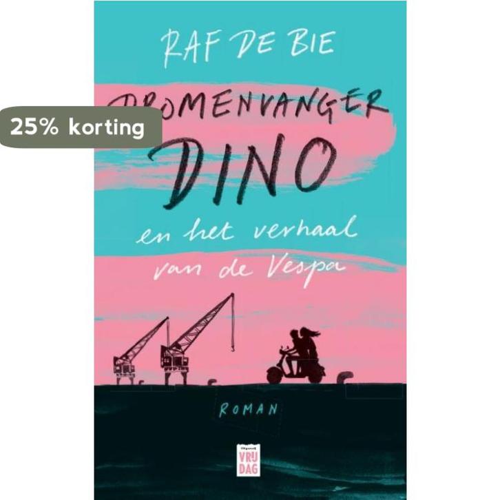 Dromenvanger Dino 9789464340563 Raf De Bie, Livres, Romans, Envoi