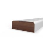 Opdek Glaslat 12x33 -3500 mm, Doe-het-zelf en Bouw, Nieuw, Verzenden