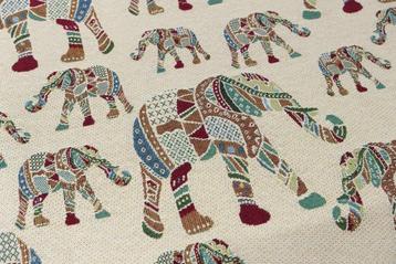 Tissu gobelin exceptionnel de la plus haute qualité -, Antiquités & Art