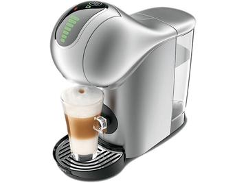 Krups -  Dolce Gusto Genio S Touch (kp440e) - Zilver, Verzenden, Nieuw, Koffiepads en cups, Afneembaar waterreservoir