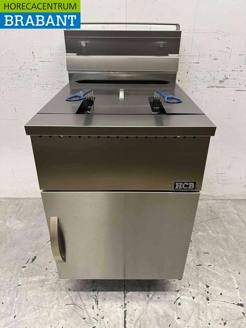RVS Friteuse frituur 45 liter Premium-line GAS Horeca, Zakelijke goederen, Horeca | Keukenapparatuur, Ophalen of Verzenden