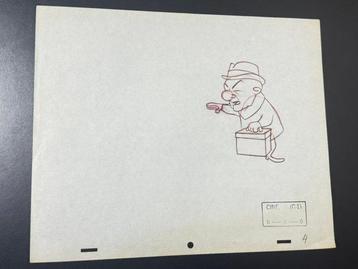 Mister Magoo (1960) - 1 Oorspronkelijke tekenfilmtekening beschikbaar voor biedingen