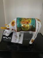 Marianne Bey / Cowparade - Beeldje - Sunflowers Van Gogh -, Antiek en Kunst