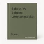 Scholz, M: Sobotta Lernkartenpaket 9783437419065 Bräuer, Boeken, Taal | Duits, Verzenden, Zo goed als nieuw, Bräuer