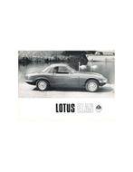 1967 LOTUS ELAN BROCHURE ENGELS, Ophalen of Verzenden