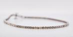 Zonder Minimumprijs - Armband - 18 karaat Witgoud - 1.86ct., Handtassen en Accessoires, Nieuw