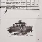 Märklin - Speelgoed trein Vollbahnlok spur 1. - 1930-1940 -