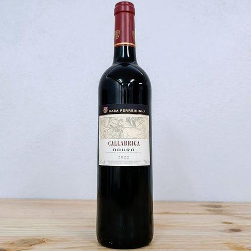 2022 Casa Ferreirinha, Callabriga - Douro DOC - 6 Flessen, Verzamelen, Wijnen