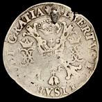Spaans-Nederland. Carlos II (1665-1700). 1 Patagon - 1672 -, Postzegels en Munten, Munten | Europa | Niet-Euromunten