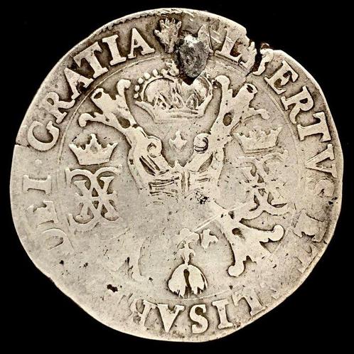 Spaans-Nederland. Albrecht & Isabella (1598-1621). 1 Patagon, Timbres & Monnaies, Monnaies | Europe | Monnaies non-euro