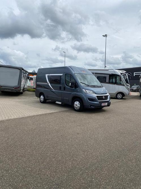 McLouis Menfys Van 1 CS S-Line goede staat en dwarsbed 25357, Caravans en Kamperen, Mobilhomes, Cassettetoilet, Handgeschakeld