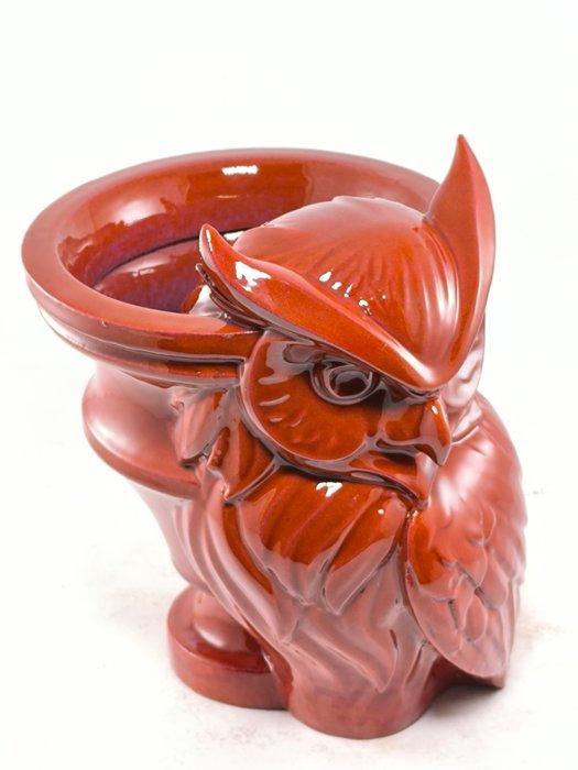 Federico Alibrio - sculptuur, Owl of Wisdom - 21 cm -, Antiek en Kunst, Kunst | Designobjecten