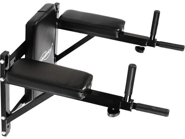 Veiling - Physionics Dip Bars Wandmontage, Sport en Fitness, Fitnessapparatuur