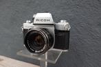 Ricoh TLS 401 + Rikenon 1,7/50mm | Single lens reflex camera