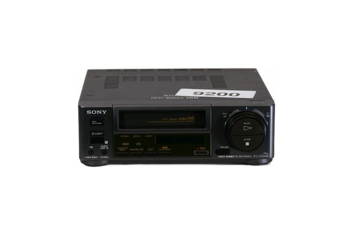 Sony EV-C500E | Video8 / Hi8 Combi Recorder, Audio, Tv en Foto, Videospelers, Verzenden