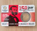 België. 2 Euro 2014 Croce Rossa (bordo variante italiana), Postzegels en Munten, Munten | Europa | Euromunten
