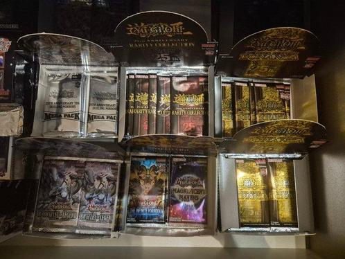 Konami - 32 Booster pack - Yu-Gi-Oh!, Verzamelen, Overige Verzamelen