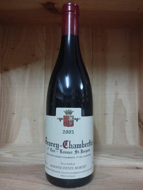 2005 Domaine Denis Mortet, Lavaux Saint-Jacques - Gevrey, Collections, Vins