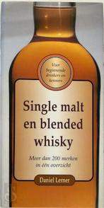 Single malt en blended whisky, Nieuw, Nederlands, Verzenden