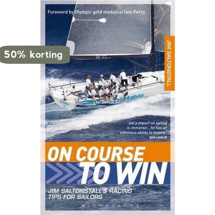 On Course To Win 9781408187869 Jim Saltonstall, Livres, Langue | Anglais, Envoi