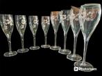 Perrier Jouet - Champagneglas (8) - Kristal