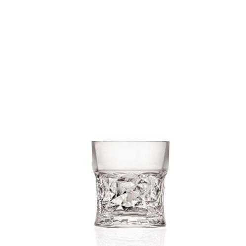 WHISKEY/COCKTAIL 32 CL  GLAS FUNKY SOUND - set of 6, Verzamelen, Glas en Drinkglazen