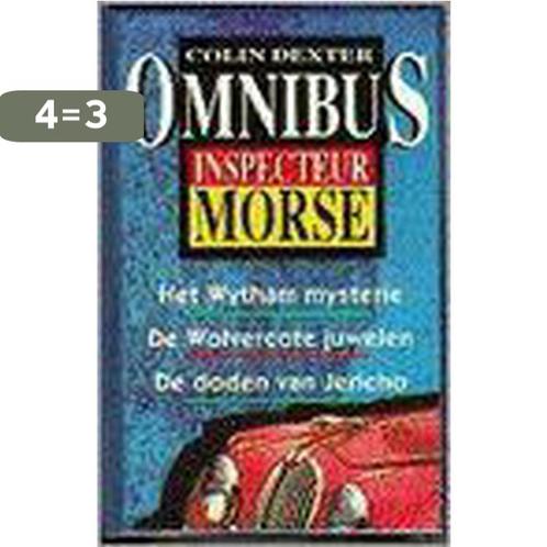 Omnibus inspecteur Morse 9789050871631 Dexter, Boeken, Overige Boeken, Gelezen, Verzenden