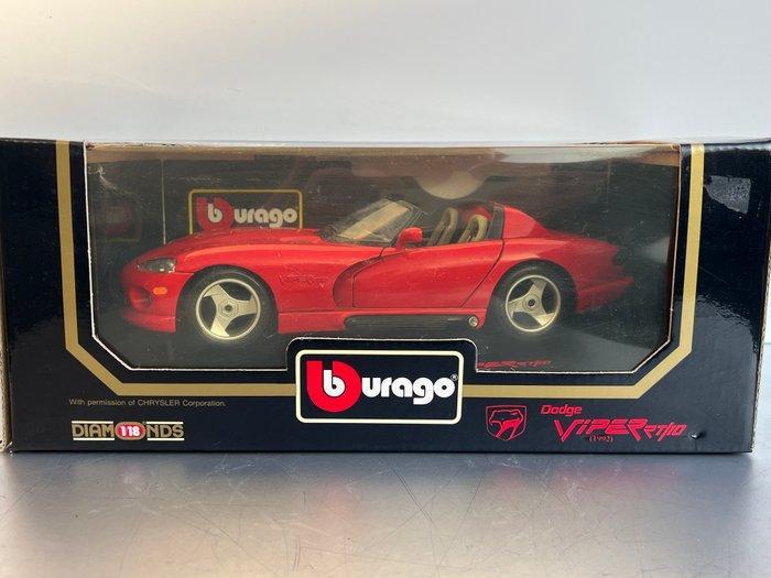 Bburago 1:18 - Modelauto - Dodge / Chrysler Viper RT/10 -, Hobby & Loisirs créatifs, Voitures miniatures | 1:5 à 1:12