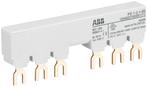 ABB 3-Fase Busbar MS116/132 65A Met Hulpschakelaar -, Doe-het-zelf en Bouw, Verzenden, Nieuw