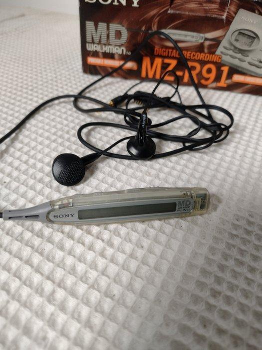 Sony - MZ-R91 Draagbare minidisc speler-recorder, TV, Hi-fi & Vidéo, Radios