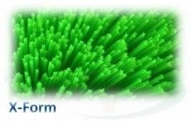 Filterborstel X-Form 15x40 (Filtermaterialen, filtervulling), Tuin en Terras, Vijvers, Nieuw, Verzenden