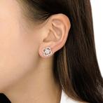 Oorbellen - 18 karaat Geel goud - 0.61ct. tw. Diamant, Nieuw