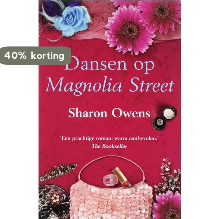Dansen op Magnolia Street 9789032510190 S. Owens, Boeken, Romans, Gelezen, Verzenden