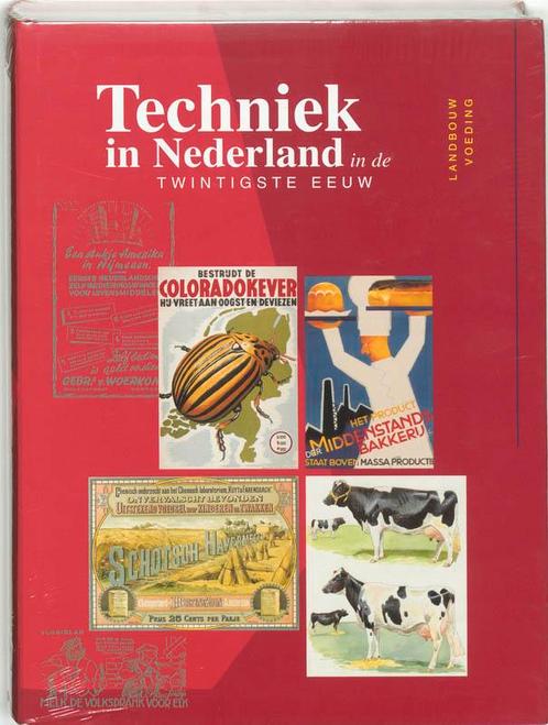 Landbouw en voeding / Techniek in Nederland in de twintigste, Livres, Histoire mondiale, Envoi