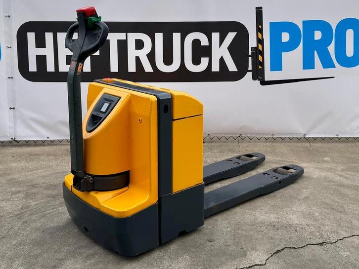 Jungheinrich EJE20 (1998) sterke palletwagen MET VIDEO, Articles professionnels, Machines & Construction | Chariots élévateurs & Transport interne