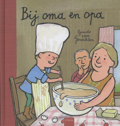Bij oma en opa 9789044820232 Guido Van Genechten, Boeken, Overige Boeken, Gelezen, Verzenden