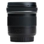 Canon EF-S 10-18mm f/4.5-5.6 IS STM met garantie, Ophalen of Verzenden, Gebruikt