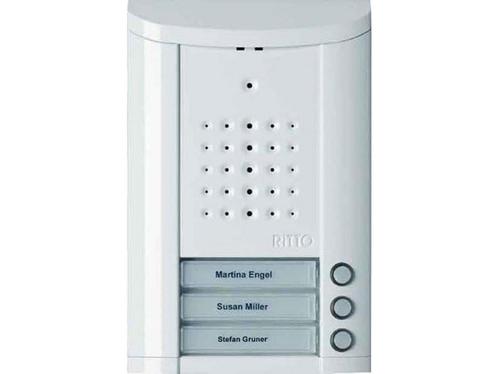 Ritto by Schneider 1840370 Deurintercom Wit, Huis en Inrichting, Woonaccessoires | Overige, Zo goed als nieuw, Verzenden